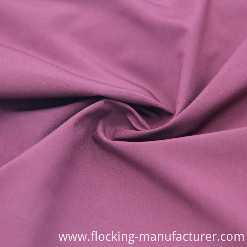 50d 2 Layer Polyester Pongee Fabric for Mens Jacket